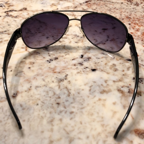Italy design Aviator purple lens Red stripe accent - Picture 4 of 7